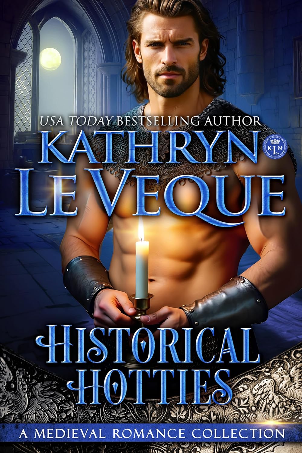Historical Hotties: A Medieval Romance Collection (KLN Medieval Romance Boxed Set Collections) - Image 1