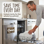 Performore Clean Dirty Dishwasher Magnet mounted on a kitchen appliance surface.