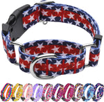 Martingale Collar for Dogs, Adjustable Soft Nylon Dog Collars with Special Design Cute Patterns for Small Medium Large Dog - Image 14