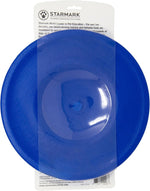 Starmark Easy Glide flying disc floating on water surface