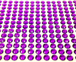 Wrapables 6mm Crystal Diamond Adhesive Rhinestones, 500 Pieces, Pink - Image 10