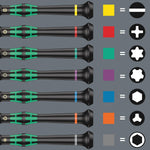 Wera Kraftform micro tool packaging overview
