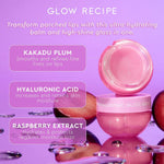 Glow Recipe holiday gift kit featuring multi weight hyaluronic acid skincare products for intense facial hydration.
