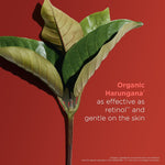 Clarins mature skin neck and chest treatment bottle angle view