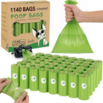 Dog Poop Bag 300 Counts 15 Rolls, Unscented Doggy Poop Bags, Leak-Proof Dog Bags for Poop, Doggie Cat Poop Bags Cats Litter, Waste Bags Puppy Trash Bags for Doggy Pets (13 x 9 Inches) - Image 10