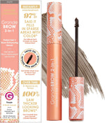 Grande Cosmetics GrandeBROW 2-in-1 Tinted Brow Gel front view packaging