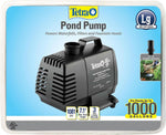 Complete Tetra water garden pump kit with fittings