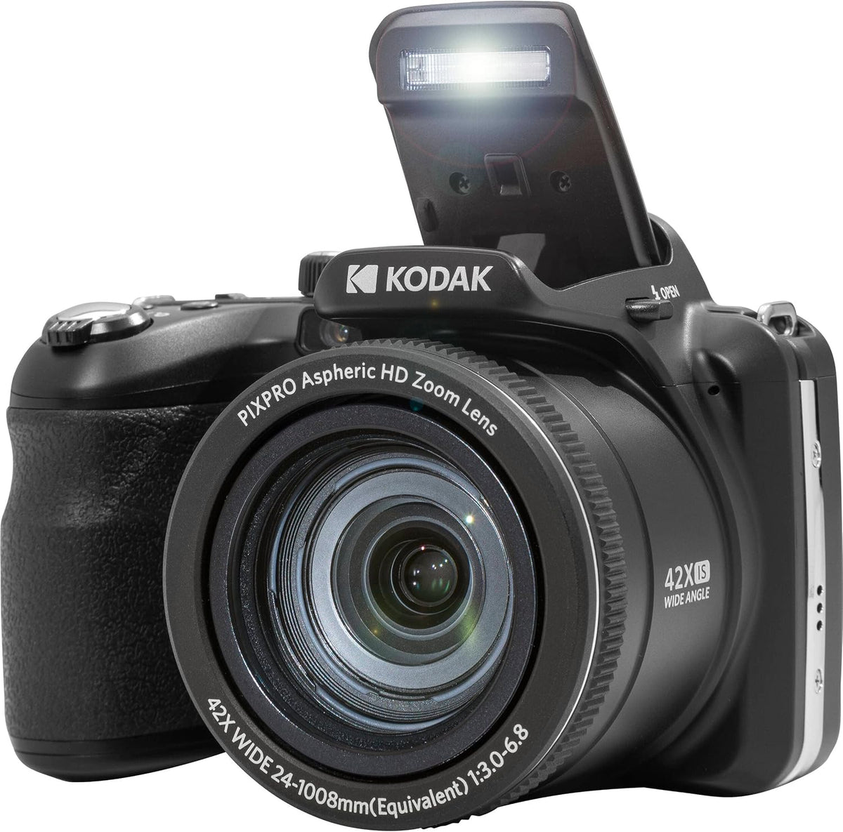 Kodak digital camera 42x zoom lens detail
