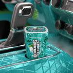 Ice Breakers Ice Cubes forty piece bottle showing top lid