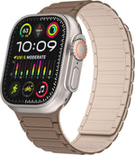 Magnetic watchband Compatible with Apple Watch Ultra 3/2/1 Band 49mm 46mm 45mm 44mm 42mm 41mm 40mm 38mm sport Silicone Replacement Wristband Strong Magnet link for iWatch SE 3/2/1 & Series 11 10 9 8 7 6 5 4 3 2 1 - Image 12