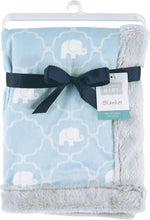 Hudson Baby elephant blanket folded display