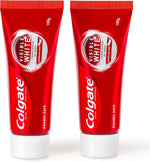 Colgate Visible White Dazzling White Toothpaste front view tube packaging