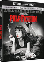 Format Pulp Fiction Blu-ray front view cinematic cover art