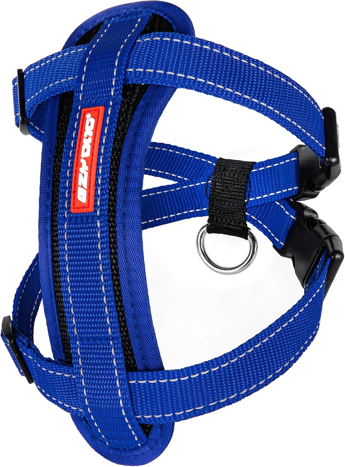 Authentic EzyDog USA imported pet harness packaging