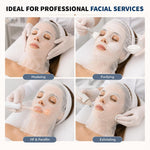ForPro 100 percent cotton gauze facial mask back label details