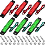 Weewooday boat navigation lights front view marine LED strip