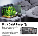 Aquasmith air pump with air stone bubbler accessory