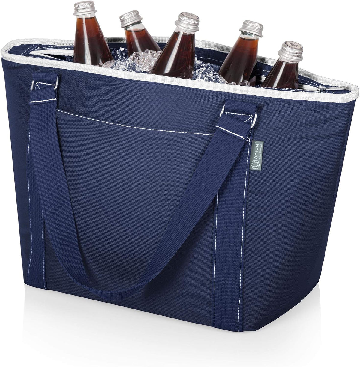 ONIVA - a Picnic Time Brand Topanga Insulated Cooler Tote, St. Tropez , 13.8" x 8.5" x 13" - Image 9
