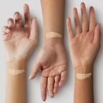 Maybelline New York full coverage concealer texture swatch