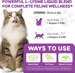 Natural cat supplement ingredients and usage instructions