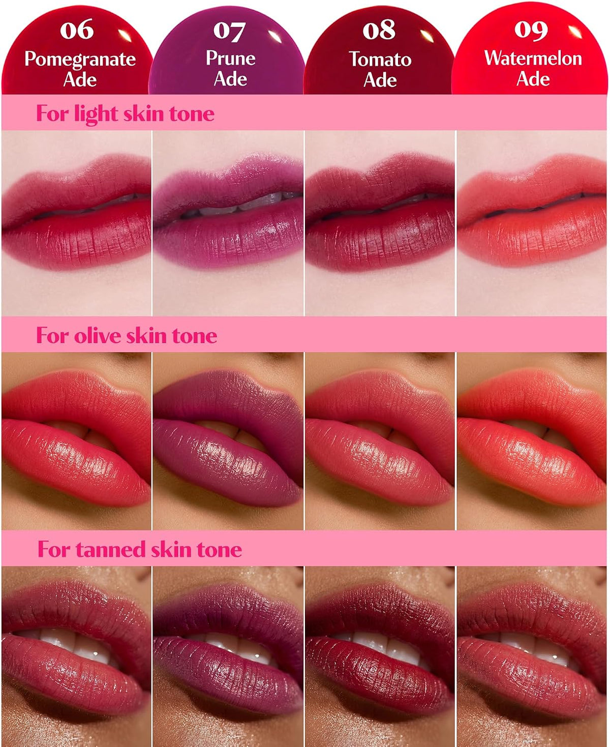 Authentic USA imported Etude beauty product display on vanity