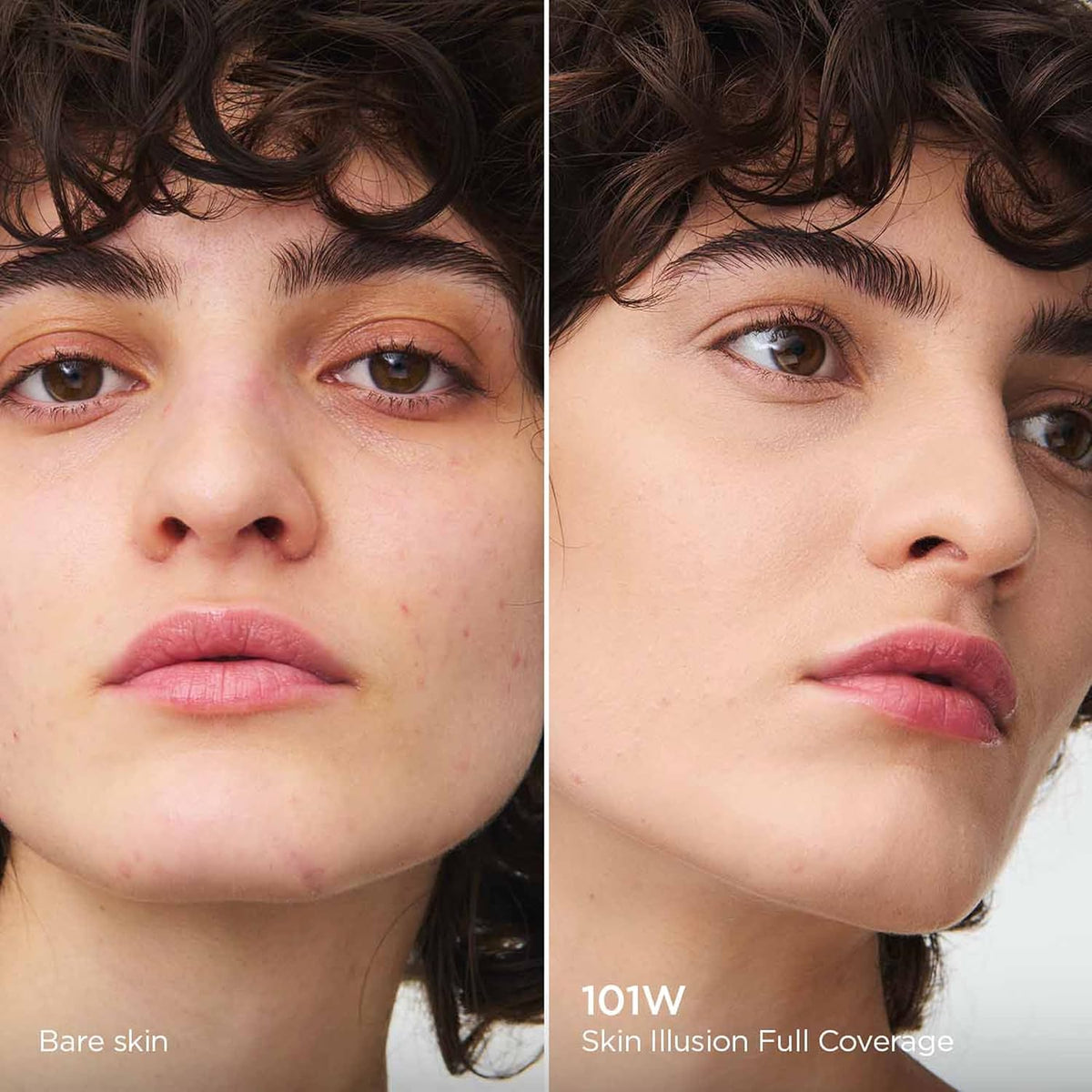Clarins Skin Illusion Foundation bottle back label and product details