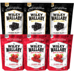Wiley Wallaby Licorice 10 Ounce Classic Gourmet Soft & Chewy Australian Licorice Vegan Candy Twists, 6 Pack Variety - Image 11