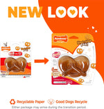 Nylabone small chew toy packaging and flavor details