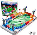 Couomoxa soccer board game front view showing the tabletop foosball layout