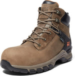 Timberland PRO 6 inch work boot packaging and tag