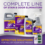 UrineOFF 500 milliliters cat urine cleaning solution packaging