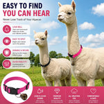 Gindoor durable pet collar length adjustment slider demonstrating customizable sizing for calves