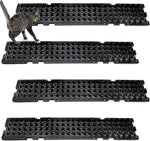 Packaging overview of Nuanchu 12 piece cat repellent mat set