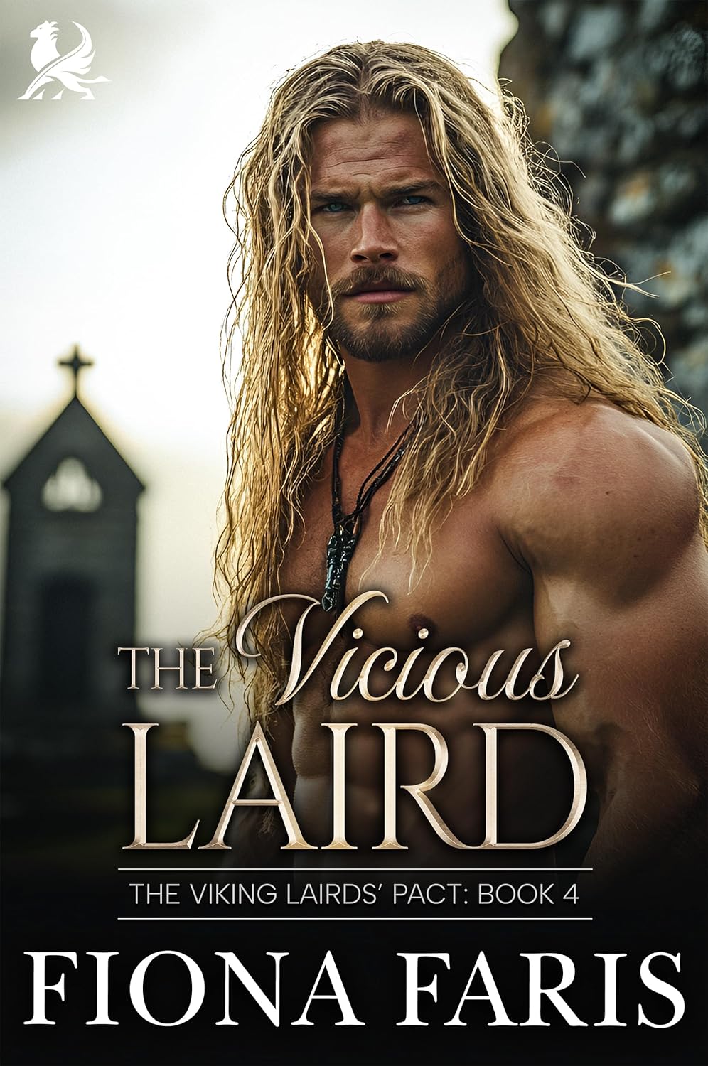 Fiona Faris The Vicious Laird book cover front view featuring a historical romance design