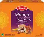 Bikaji authentic Indian dessert combo box with almond cashew and pistachio ingredients.