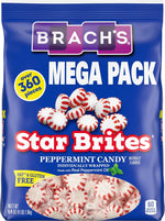 Brach's Star Brites Peppermint 64 ounce large value size bag view