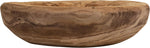 Close-up of the natural wood texture and finish