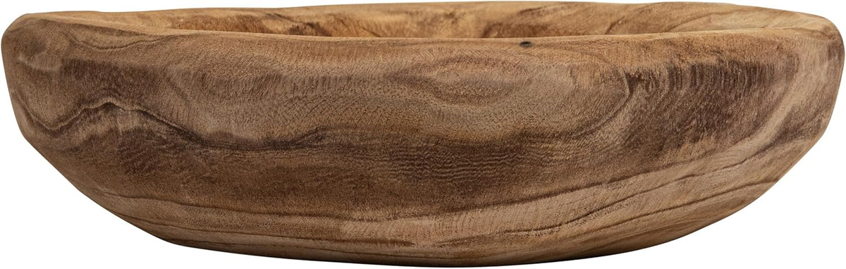 Close-up of the natural wood texture and finish