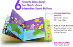 Sing Along With Jesus sound book open page illustration