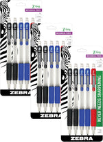 Zebra Pen Z-Grip Mechanical Pencil, 0.7mm #2, Assorted Grip Barrels, 5-Pack | Latex-Free Grip, Smooth Writing, Comes Pre-Loaded with Lead and Eraser, Refillable, Ideal for School Supplies (52405) - Image 10
