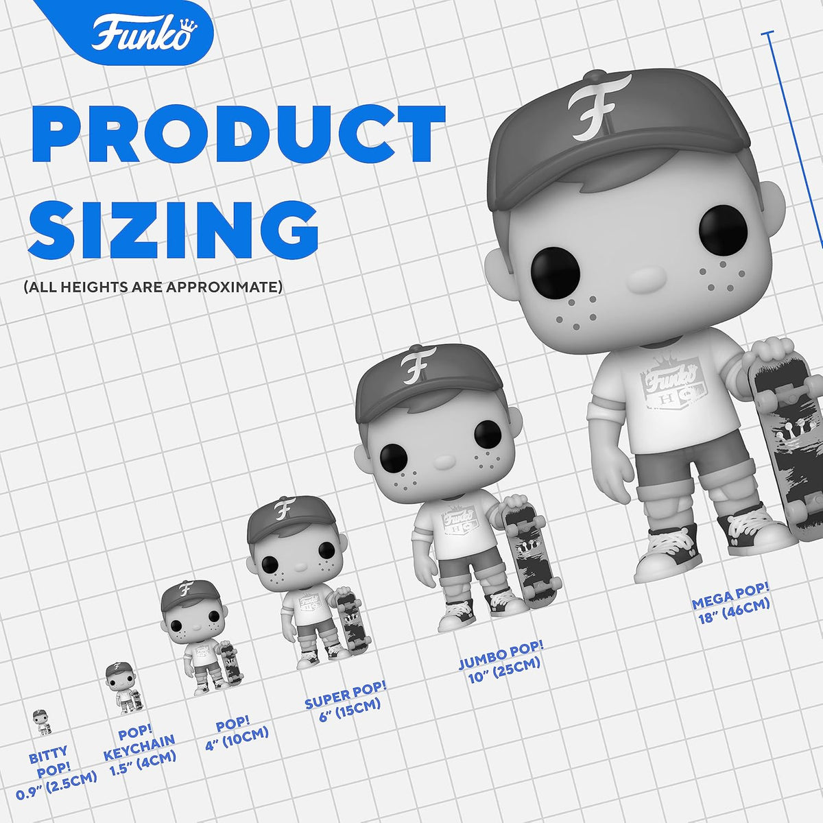Funko Boo Hollow Phinneas figure rear angle view