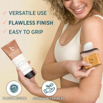 Back label view showing product details and volume capacity