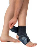 M-Brace AIR ankle lock brace packaging and layout