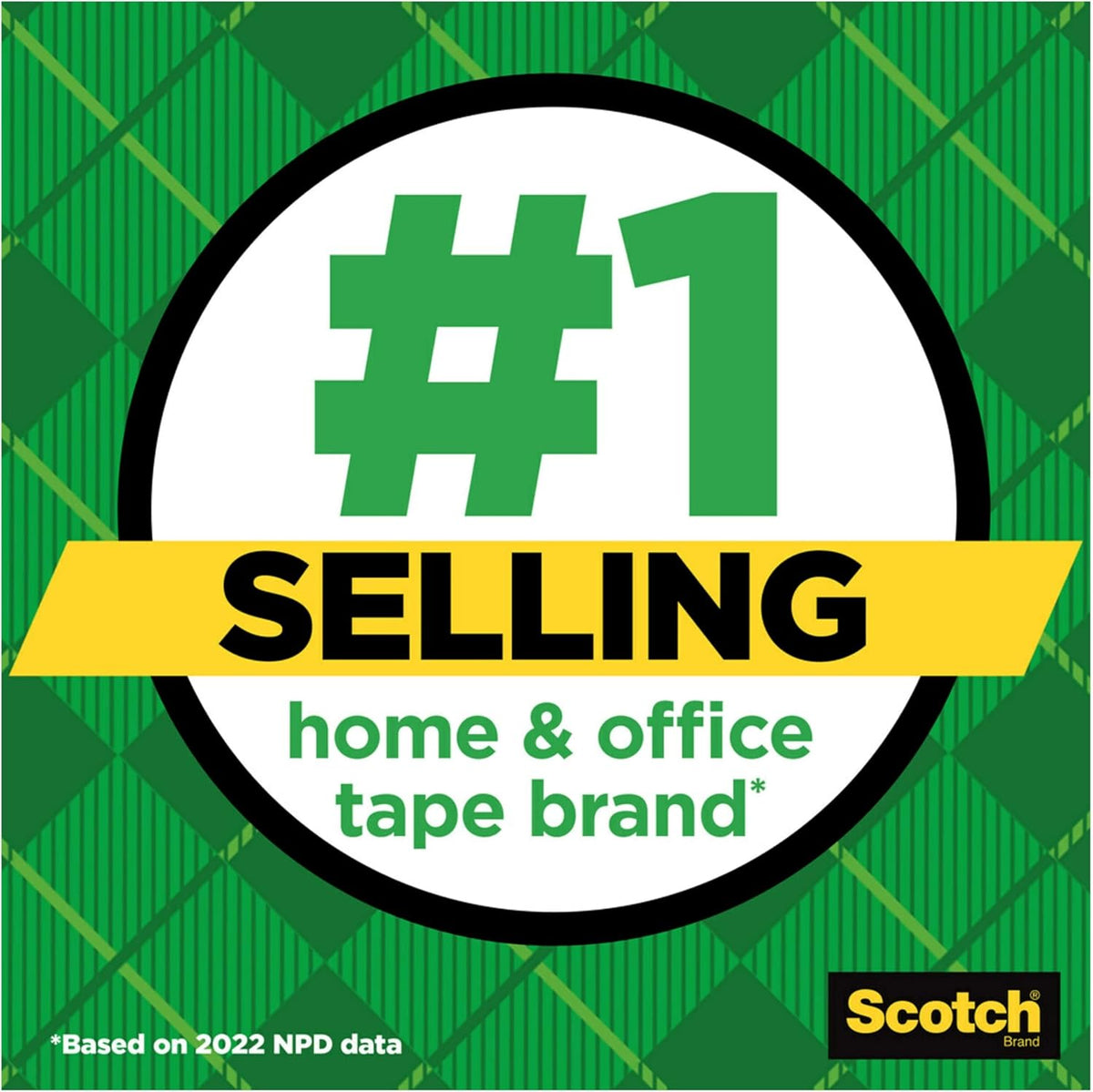 Scotch Magic Tape, Invisible, Home Office Supplies and Back to School Supplies for College and Classrooms, 1 Roll - Image 3
