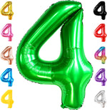 KatchOn, Hot Pink Number 3 Balloon 40 Inch | Number 3 Foil Balloon, 3rd Pink Birthday Decorations for Girls, 3rd Anniversary Decorations, Pink Party Decorations - Image 14