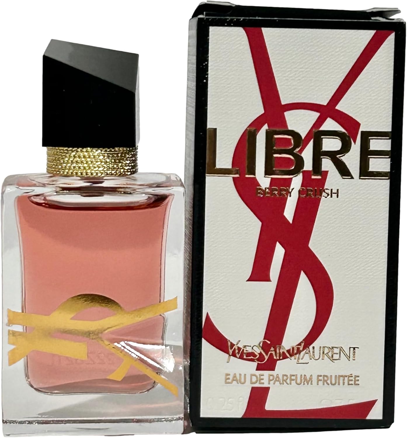 Yves Saint Laurent Berry Crush Fruitee YSL Libre Mini Sample Perfume Women mall Travel 7.5 ml / 0.25 oz - 1436 - Image 1