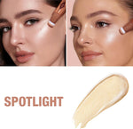 Charlotte Tilbury Spotlight highlighter wand with cushion applicator