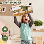 JOYIN Robot Dinosaur Toy for Kids Boys 3+ Big T.rex with Light and Realistic Roaring Sound, Remote Control Walking & Dancing Dinosaur, Electronic Toy for Kid, Birthday Gift for Kids Boys Girls - Image 6