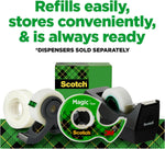 Scotch Magic Tape, Invisible, Home Office Supplies and Back to School Supplies for College and Classrooms, 1 Roll - Image 7
