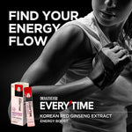 Cheong Kwan Jang Korean red ginseng extract with honey packaging back view ingredients list